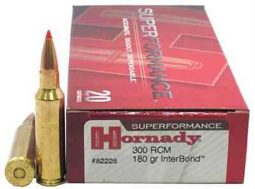 300 Ruger Compact Mag 180 Grain Ballistic Tip 20 Rounds Hornady Ammunition Magnum